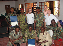 Central Africa 2012